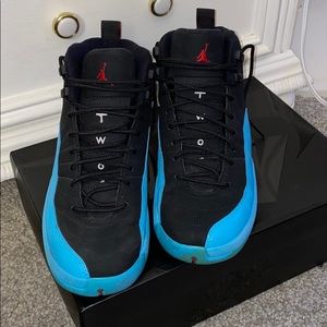 Gamma Blue 12 — Jordan sneaker
